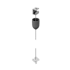PERFORMANCE IN LIGHTING - Befestigungsbügel für Raumdecke Spanner mit Verschraubung 1,5m