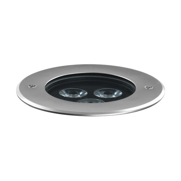 PERFORMANCE IN LIGHTING - LED-Bodeneinbauleuchte 4000K 14W statisch asymmetrische mittlere Optik