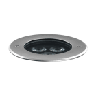 PERFORMANCE IN LIGHTING - LED-Bodeneinbauleuchte 3000K 14W statisch asymmetrische mittlere Optik
