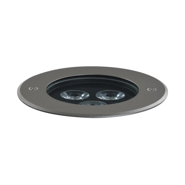 PERFORMANCE IN LIGHTING - LED-Bodeneinbauleuchte 3000K 14W statisch asymmetrische mittlere Optik