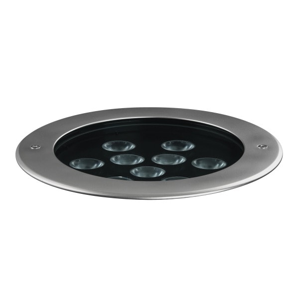 PERFORMANCE IN LIGHTING - LED-Bodeneinbauleuchte 4000K 26W statisch asymmetrische mittlere Optik