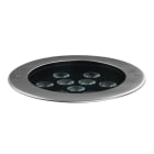 PERFORMANCE IN LIGHTING - LED-Bodeneinbauleuchte 4000K 20W RGBW runde Optik medium