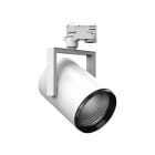 PERFORMANCE IN LIGHTING - LED-Stromschienenstrahler 3000K 20W statisch runde extrabreite Streuoptik