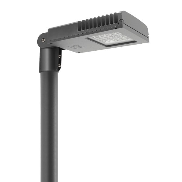 PERFORMANCE IN LIGHTING - LED-Strassenleuchte 4000K 55W DALI Straßenbeleuchtungsoptik