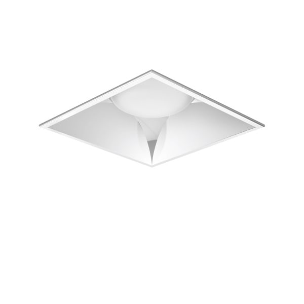 PERFORMANCE IN LIGHTING - LED-Downlight 3000K 8W statisch runde extrabreite Streuoptik