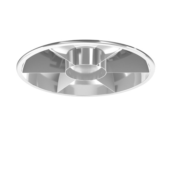 PERFORMANCE IN LIGHTING - Radialspiegelraster DL ROUND MIDI