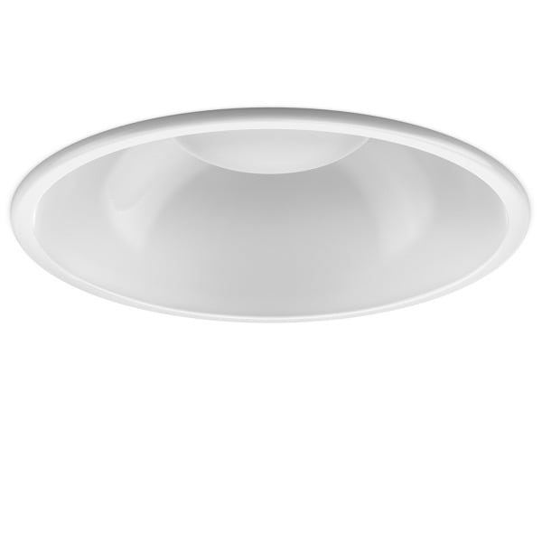 PERFORMANCE IN LIGHTING - LED-Downlight 4000K 15W DALI runde extrabreite Streuoptik