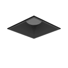 PERFORMANCE IN LIGHTING - Schwarzer Reflektor DL SQUARE MIDI