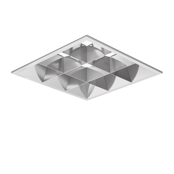 PERFORMANCE IN LIGHTING - Radialspiegelraster DL SQUARE MAXI
