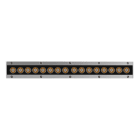 PERFORMANCE IN LIGHTING - LED-Lineare Anbauleuchte 3000K 14W DALI symmetrische Optik gebündelt