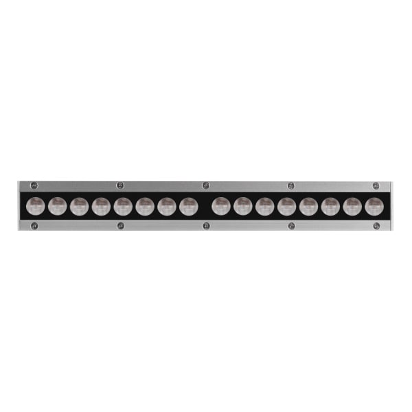PERFORMANCE IN LIGHTING - LED-Lineare Anbauleuchte 4000K 14W statisch ellipsenförmige Optik