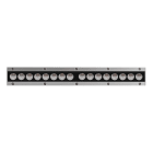 PERFORMANCE IN LIGHTING - LED-Lineare Anbauleuchte 4000K 14W statisch ellipsenförmige Optik