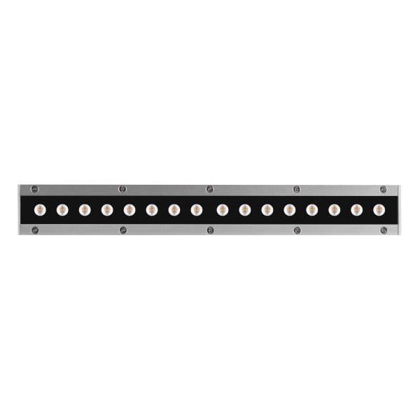 PERFORMANCE IN LIGHTING - LED-Lineare Anbauleuchte 3000K 14W DALI ellipsenförmige Optik