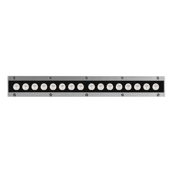 PERFORMANCE IN LIGHTING - LED-Lineare Anbauleuchte 3000K 14W DALI asymmetrische mittlere Optik