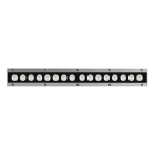 PERFORMANCE IN LIGHTING - LED-Lineare Anbauleuchte 3000K 14W DALI asymmetrische mittlere Optik
