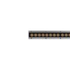 PERFORMANCE IN LIGHTING - LED-Lineare Anbauleuchte 4000K 20.5W DALI symmetrische Optik gebündelt