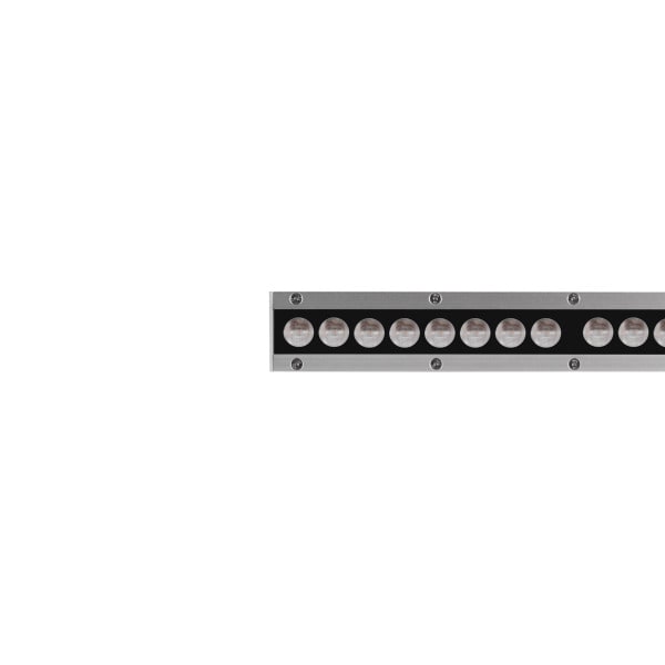 PERFORMANCE IN LIGHTING - LED-Lineare Anbauleuchte 4000K 20.5W statisch ellipsenförmige Optik