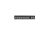 PERFORMANCE IN LIGHTING - LED-Lineare Anbauleuchte 4000K 20.5W statisch ellipsenförmige Optik