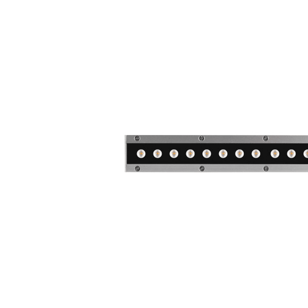 PERFORMANCE IN LIGHTING - LED-Lineare Anbauleuchte 4000K 20.5W DALI ellipsenförmige Optik