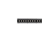 PERFORMANCE IN LIGHTING - LED-Lineare Anbauleuchte 4000K 20.5W DALI ellipsenförmige Optik