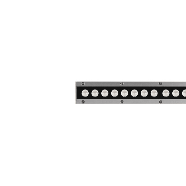 PERFORMANCE IN LIGHTING - LED-Lineare Anbauleuchte 3000K 20.5W statisch asymmetrische mittlere Optik