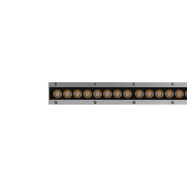PERFORMANCE IN LIGHTING - LED-Lineare Anbauleuchte 3000K 26W statisch symmetrische Optik gebündelt
