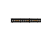 PERFORMANCE IN LIGHTING - LED-Lineare Anbauleuchte 3000K 26W statisch symmetrische Optik gebündelt
