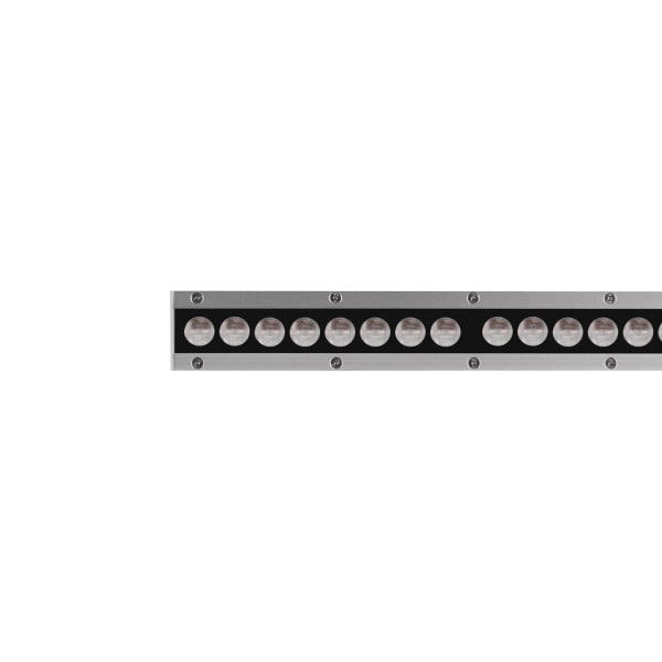 PERFORMANCE IN LIGHTING - LED-Lineare Anbauleuchte 3000K 26W DALI ellipsenförmige Optik