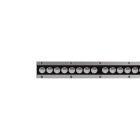 PERFORMANCE IN LIGHTING - LED-Lineare Anbauleuchte 3000K 26W DALI ellipsenförmige Optik