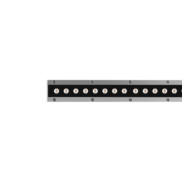 PERFORMANCE IN LIGHTING - LED-Lineare Anbauleuchte 3000K 26W statisch ellipsenförmige Optik