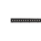 PERFORMANCE IN LIGHTING - LED-Lineare Anbauleuchte 4000K 26W statisch ellipsenförmige Optik