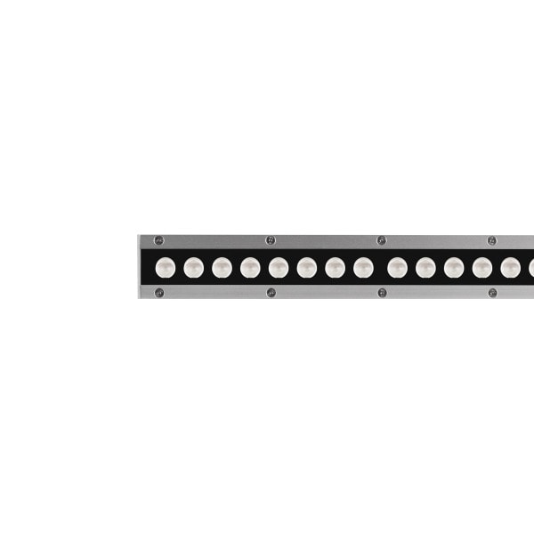 PERFORMANCE IN LIGHTING - LED-Lineare Anbauleuchte 3000K 26W statisch asymmetrische mittlere Optik
