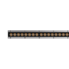PERFORMANCE IN LIGHTING - LED-Lineare Anbauleuchte 4000K 33W statisch symmetrische Optik gebündelt
