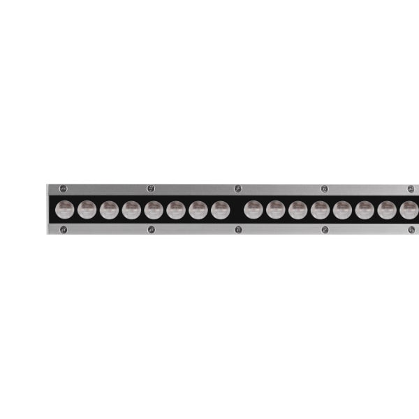 PERFORMANCE IN LIGHTING - LED-Lineare Anbauleuchte 3000K 33W statisch ellipsenförmige Optik