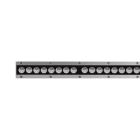 PERFORMANCE IN LIGHTING - LED-Lineare Anbauleuchte 3000K 33W statisch ellipsenförmige Optik