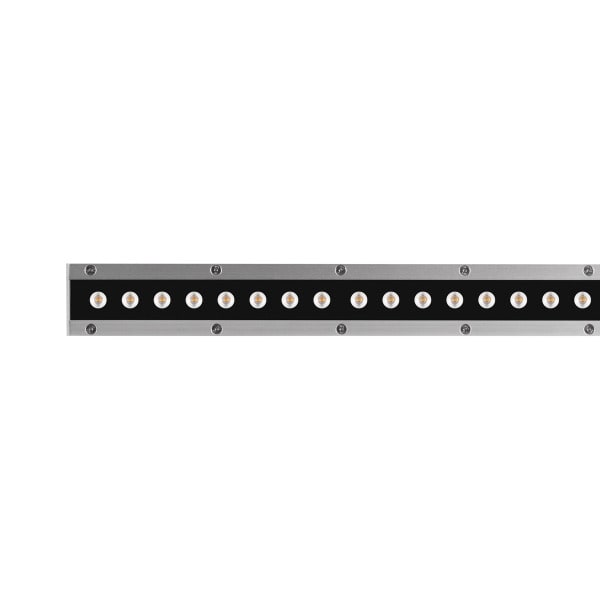 PERFORMANCE IN LIGHTING - LED-Lineare Anbauleuchte 4000K 33W DALI ellipsenförmige Optik