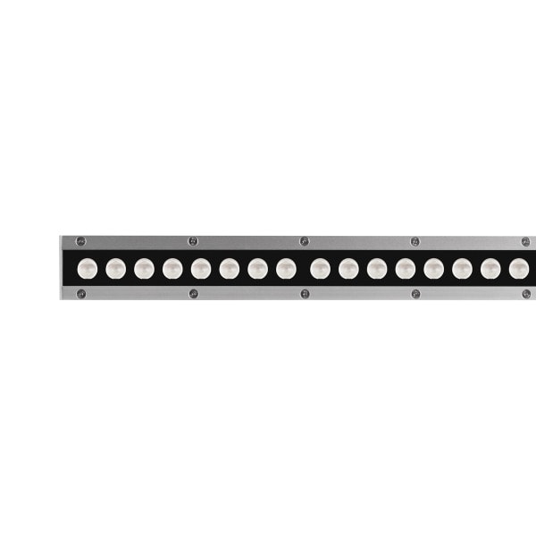 PERFORMANCE IN LIGHTING - LED-Lineare Anbauleuchte 3000K 33W statisch asymmetrische mittlere Optik