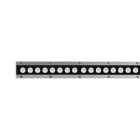 PERFORMANCE IN LIGHTING - LED-Lineare Anbauleuchte 3000K 33W statisch asymmetrische mittlere Optik