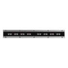 PERFORMANCE IN LIGHTING - LED-Lineare Anbauleuchte 2700 - 6500K 16W DALI DT8 ellipsenförmige Optik