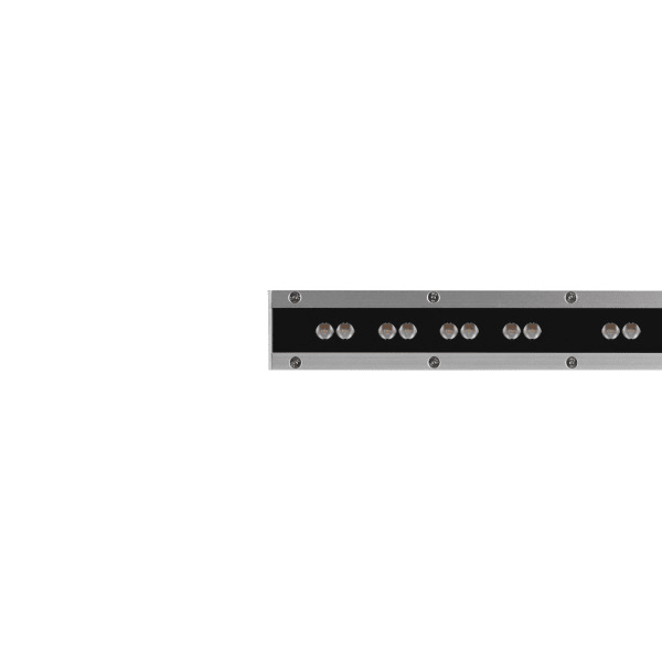 PERFORMANCE IN LIGHTING - LED-Lineare Anbauleuchte 2700 - 6500K 22W DALI DT8 ellipsenförmige Optik