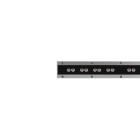 PERFORMANCE IN LIGHTING - LED-Lineare Anbauleuchte 2700 - 6500K 22W DALI DT8 ellipsenförmige Optik