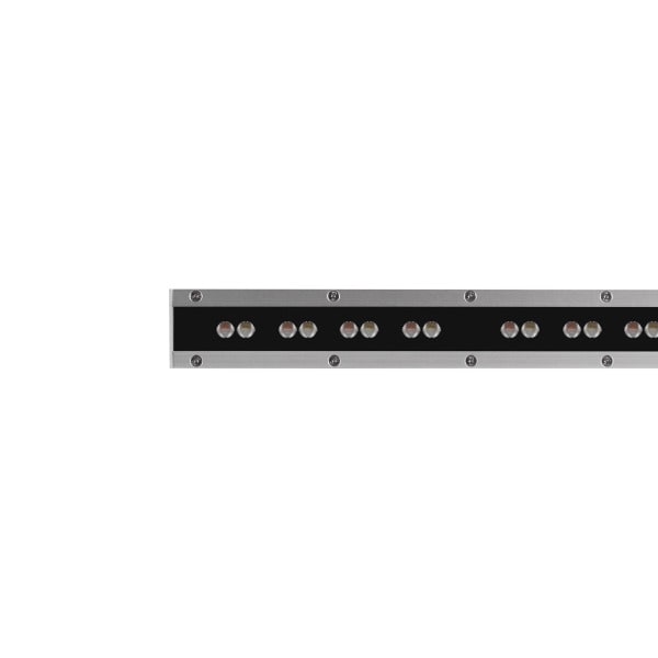 PERFORMANCE IN LIGHTING - LED-Lineare Anbauleuchte 2700 - 6500K 28W DALI DT8 ellipsenförmige Optik