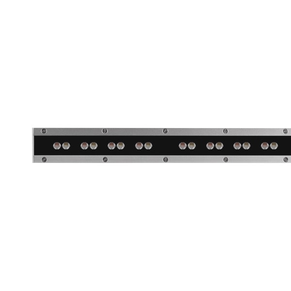 PERFORMANCE IN LIGHTING - LED-Lineare Anbauleuchte 2700 - 6500K 35W DALI DT8 ellipsenförmige Optik