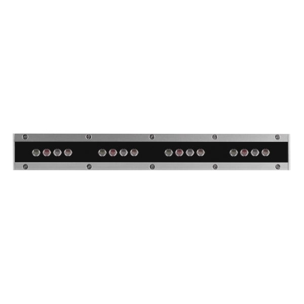 PERFORMANCE IN LIGHTING - LED-Lineare Anbauleuchte 15W RGBW ellipsenförmige Optik