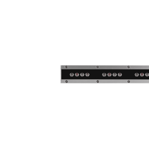 PERFORMANCE IN LIGHTING - LED-Lineare Anbauleuchte 21W RGBW ellipsenförmige Optik
