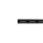 PERFORMANCE IN LIGHTING - LED-Lineare Anbauleuchte 21W RGBW ellipsenförmige Optik