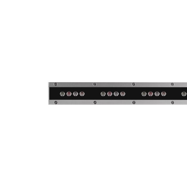 PERFORMANCE IN LIGHTING - LED-Lineare Anbauleuchte 27W RGBW ellipsenförmige Optik
