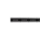 PERFORMANCE IN LIGHTING - LED-Lineare Anbauleuchte 27W RGBW ellipsenförmige Optik
