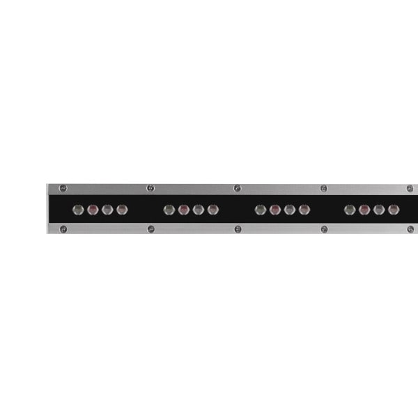 PERFORMANCE IN LIGHTING - LED-Lineare Anbauleuchte 32W RGBW ellipsenförmige Optik