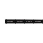 PERFORMANCE IN LIGHTING - LED-Lineare Anbauleuchte 32W RGBW ellipsenförmige Optik